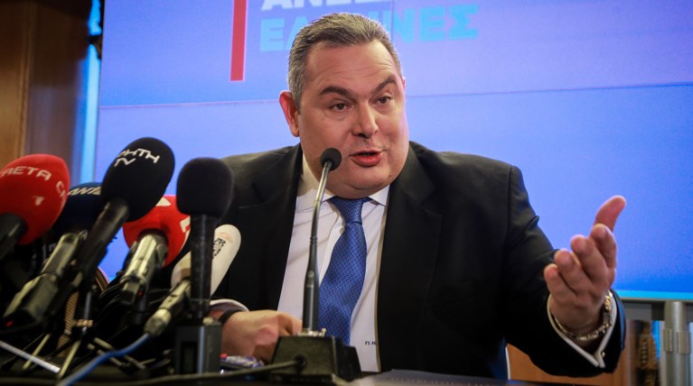 Ο βρετανικός Τύπος για την παραίτηση Καμμένου λόγω "Μακεδονίας"