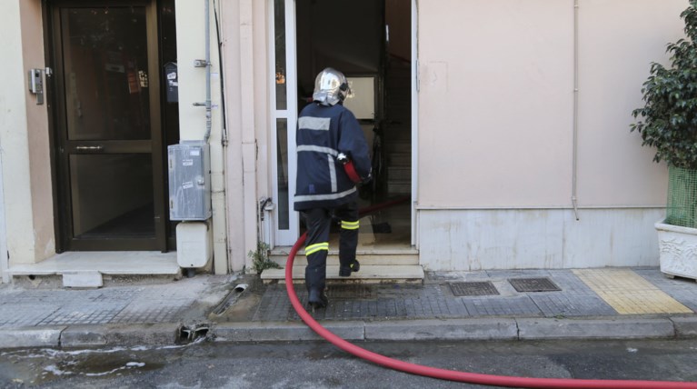 Νεκρός άνδρας σε πυρκαγιά σε διαμέρισμα στη Νίκαια