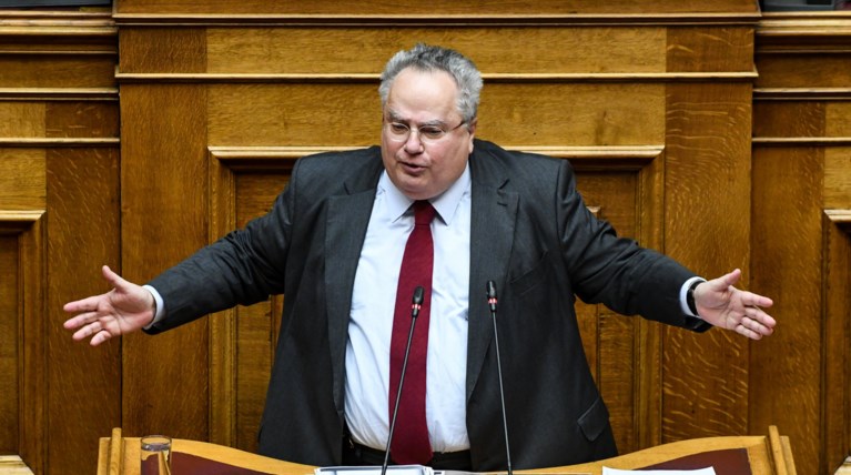 Κοτζιάς στη Βουλή: "Τελειώσαμε πλέον με τον αλυτρωτισμό"