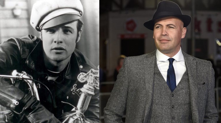 Ο Ελληνοαμερικανός Μπίλι Ζέιν θα υποδυθεί τον Μάρλον Μπράντο