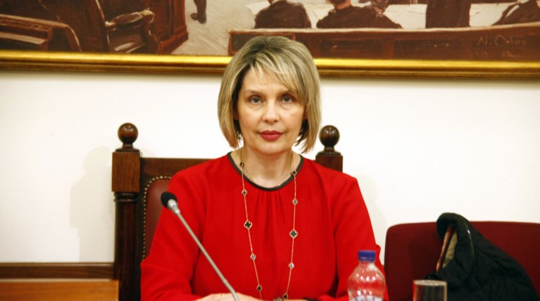 Δεν έγινε αποδεκτή η παραίτηση της Παπακώστα - Ολόκληρη η επιστολή