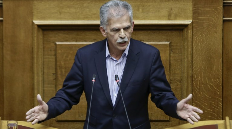 Δανέλλης σε Ποτάμι: «Εύχομαι να μην κάνετε ούτε το λάθος ούτε το έγκλημα»