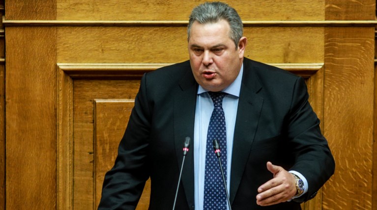 Καμμένος: "Είχαμε διαβεβαίωση ότι το Σκοπιανό θα έρθει μετά τις εκλογές"