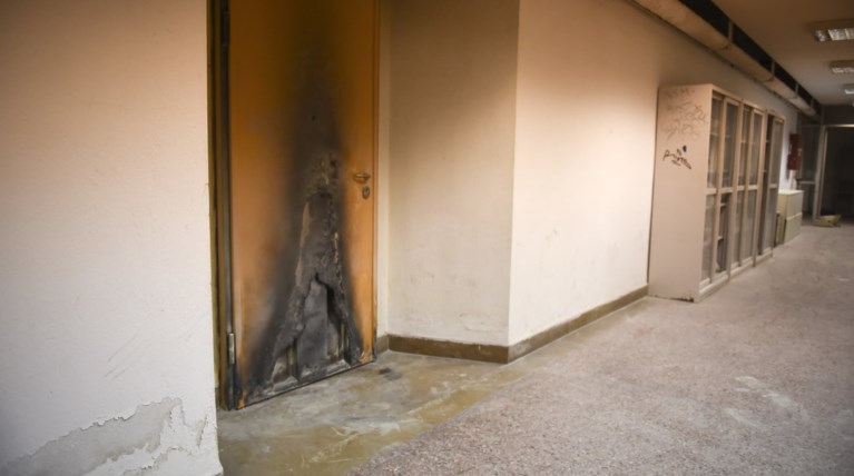 ΑΠΘ: Τοξικομανείς φέρεται να προκάλεσαν τους βανδαλισμούς