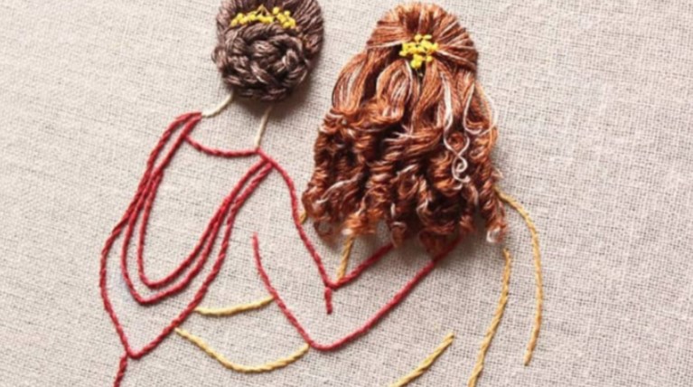 Εργα τέχνης με...τρισδιάστατα μαλλιά. Νέα τάση στους τεχνίτες της βελόνας
