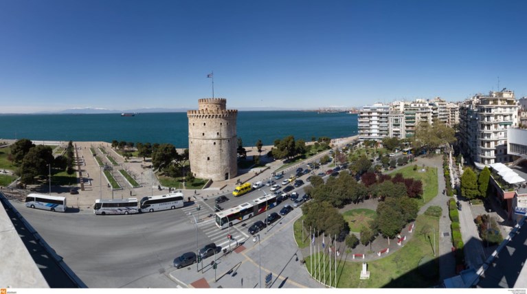 Εκλεψαν χαλκό βάρους 3,5 τόνων από τη Νέα Παραλία στη Θεσσαλονίκη
