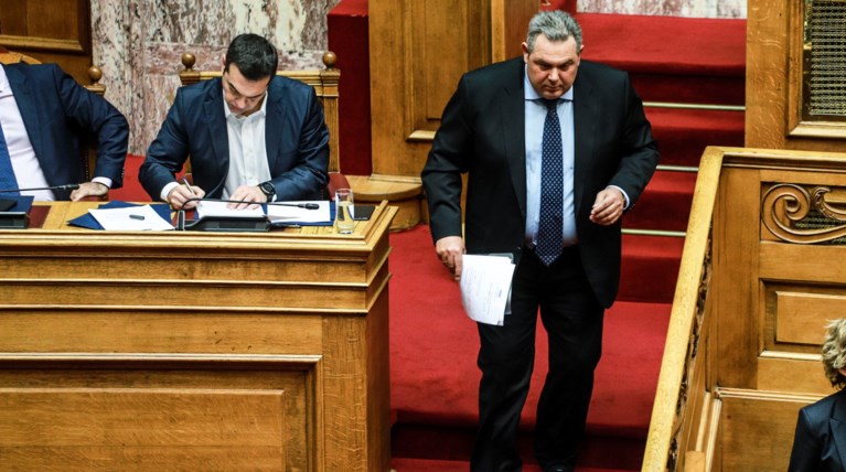 Πονοκέφαλος για το Μαξίμου η "στρατηγική έντασης" του Καμμένου