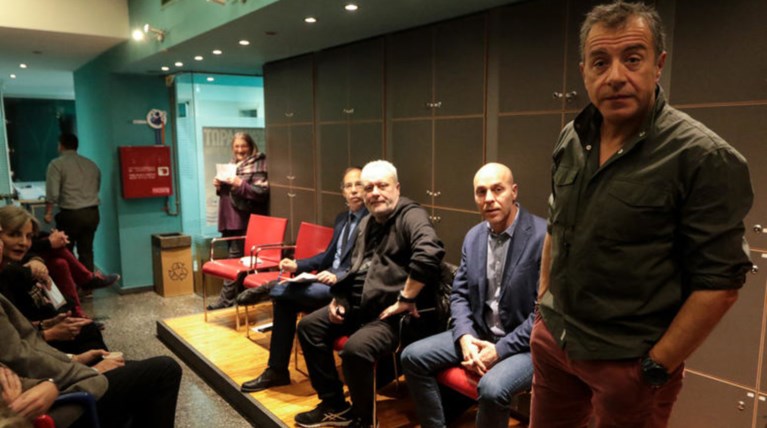 Προαναγγελία αποχώρησης Ψαριανού-Αμυρά από το Ποτάμι