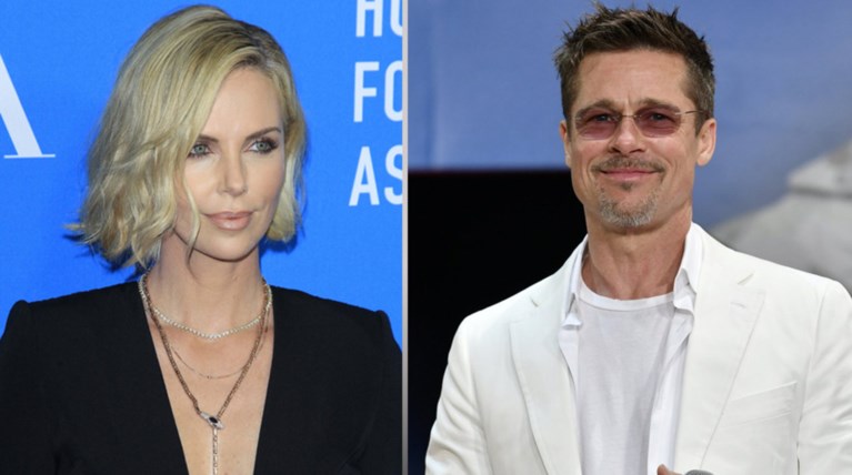 Βόμβα στη σόου - μπιζ: Είναι ζευγάρι οι Μπραντ Πιτ - Σαρλίζ Θερόν;