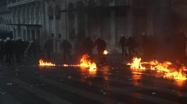 Συλλαλητήριο: Χημικά τραυματισμοί, βανδαλισμοί, προσαγωγές και μια μήνυση