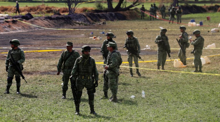 Μεξικό: Στους 79 οι νεκροί από την έκρηξη στον πετρελαιαγωγό