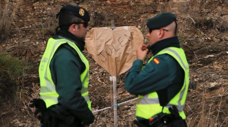 Συνεχίζονται οι προσπάθειες για τον μικρό Γιουλέν στην Ισπανία