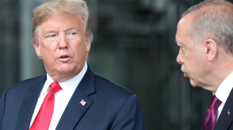 Ερντογάν: Η Τουρκία είναι έτοιμη να πάρει τον έλεγχο της Μανμπίτζ