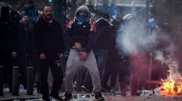 Στον εισαγγελέα οι συλληφθέντες του συλλαλητηρίου