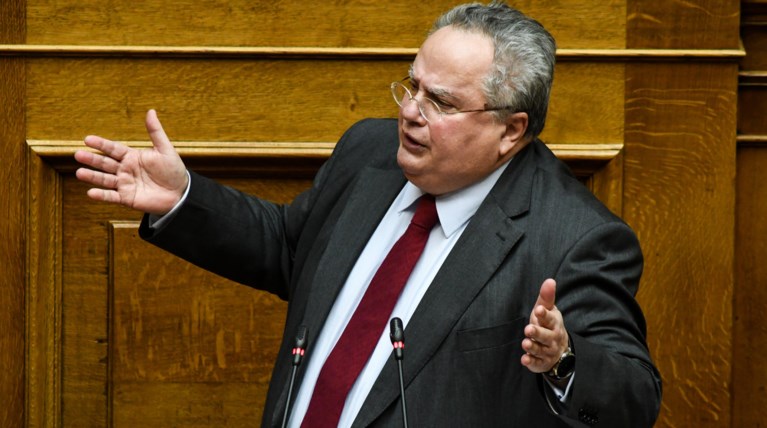 Κοτζιάς: Θα κάνω αγωγή στον Πάνο Καμμένο