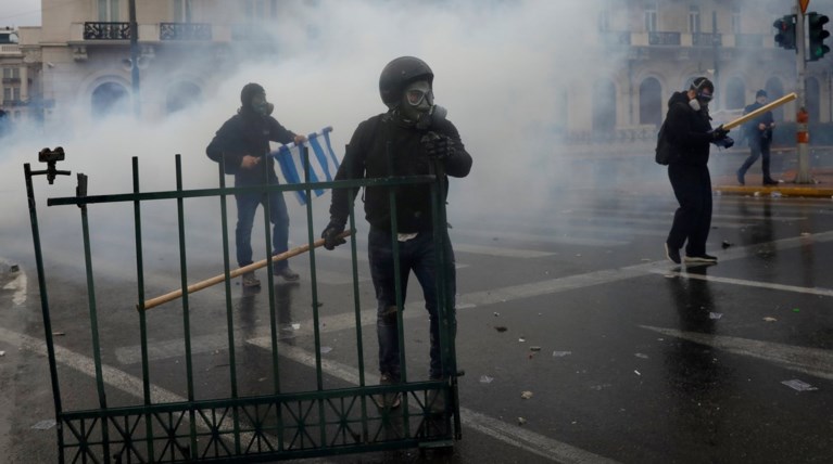 Ποινική δίωξη σε βάρος των επτά συλληφθέντων στα επεισόδια