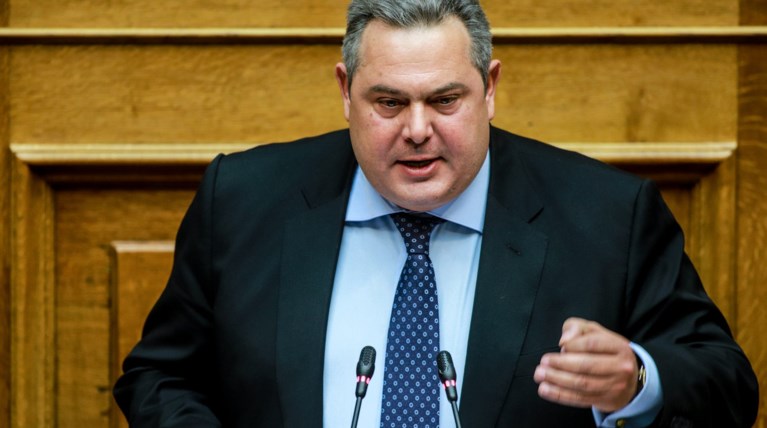 Καμμένος κατά Τσίπρα: "'Εχουμε κυβέρνηση αποστασίας"