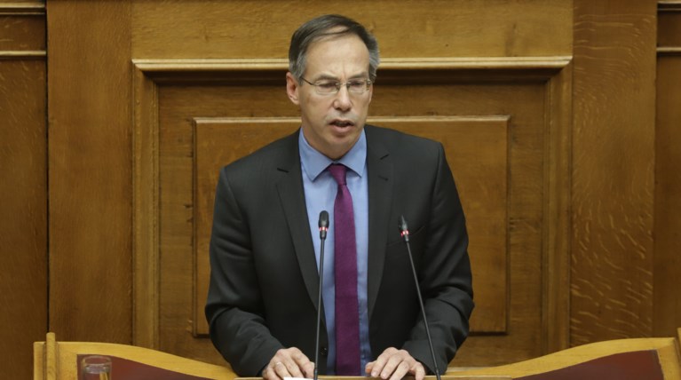 Μαυρωτάς: "Δεν στηρίζουμε τη κυβέρνηση, αλλά τις θέσεις μας ως Ποτάμι"