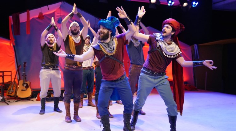 Στο Μέγαρο το ανέκδοτο παραμύθι του Νίκου Καζαντζάκη