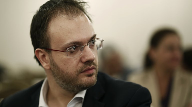 Θεοχαρόπουλος: Όταν διαγράφεις τον πρόεδρο, διαγράφεις τη ΔΗΜΑΡ