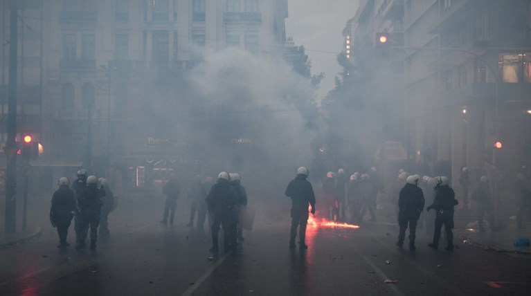 Η ΕΛΑΣ απαντά για το συλλαλητήριο: Υπήρχε κίνδυνος εισβολής στη Βουλή