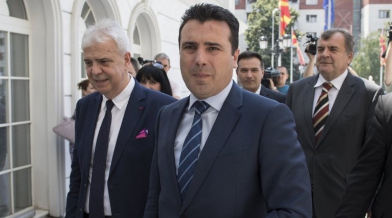 Ζάεφ: «Θα είμαι ο πρώτος που θα πάρει διαβατήριο Βόρεια Μακεδονία»