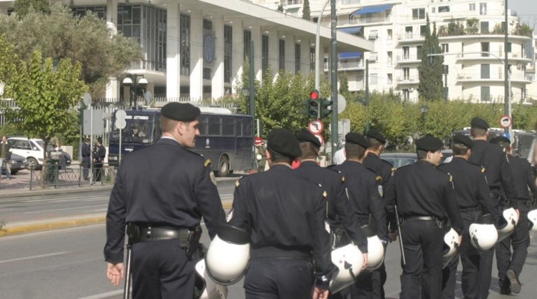 Επι πόδος 1.500 αστυνομικοί για τις συγκεντρώσεις διαμαρτυρίας τη Πέμπτη
