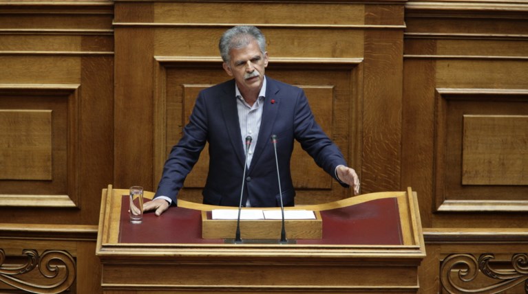 Δανέλλης: Παίρνουμε πίσω τη Μακεδονία, δεν την δίνουμε
