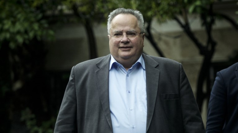 Μήνυμα Κοτζιά σε Ζάεφ και Ντιμιτρόφ μετά την κύρωση της Συμφωνίας