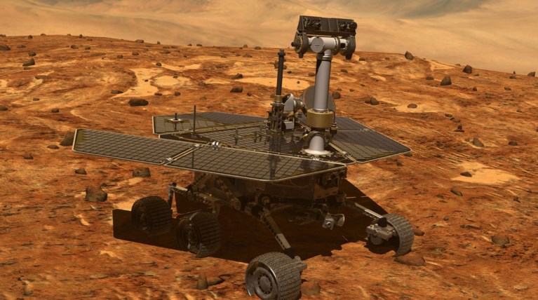 To Opportunity δεν σηκώνει... το ακουστικό