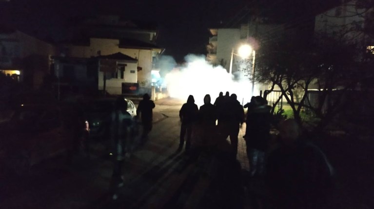 Συνολικά 18 συλλήψεις για τα επεισόδια στο σπίτι της Μ. Σκούφα