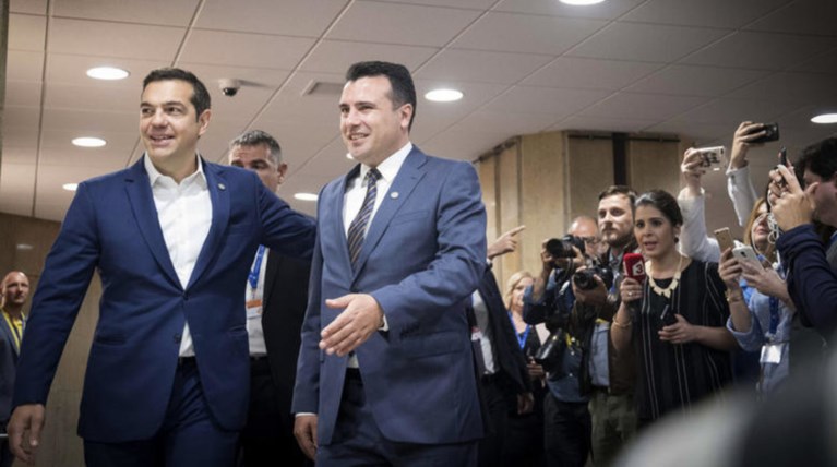 Ζάεφ: Βάλαμε τέλος σε ένα επεισόδιο της αβέβαιης ειρήνης στα Βαλκάνια
