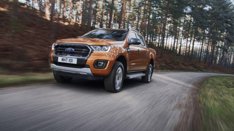 Ο νέος κινητήρας του Ford Ranger φτάνει τα 213 άλογα