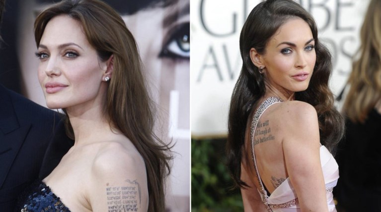 Είναι εντυπωσιακό: οι 10 διάσημοι που μοιάζουν εκπληκτικά μεταξύ τους