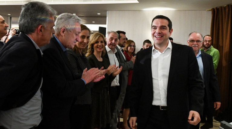 Τσίπρας:  Διαμόρφωση πλατιάς προοδευτικής συμμαχίας ενόψει των ευρωεκλογών