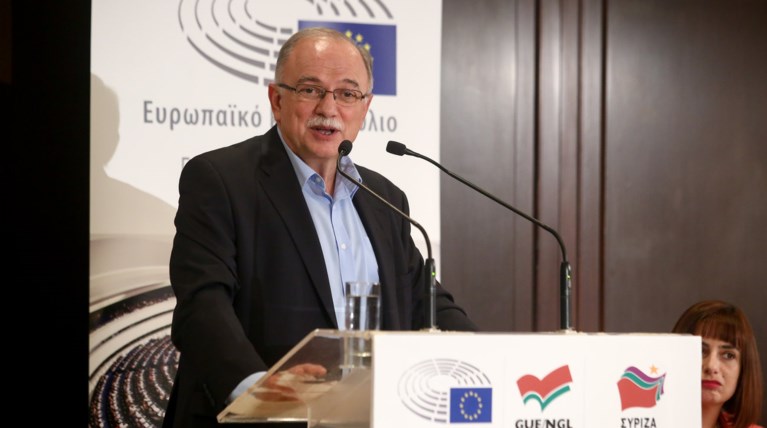 Παπαδημούλης για Βαρουφάκη: Καμία πιθανότητα εκλογής του