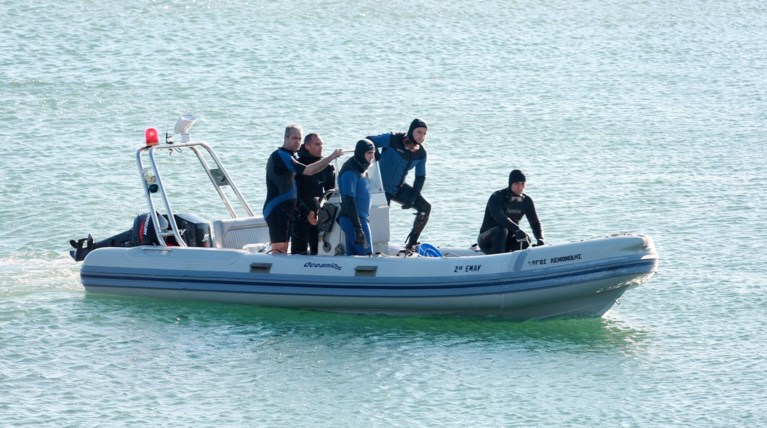 Εντοπίστηκε ανθρώπινο κρανίο στη θάλασσα της Σιθωνίας