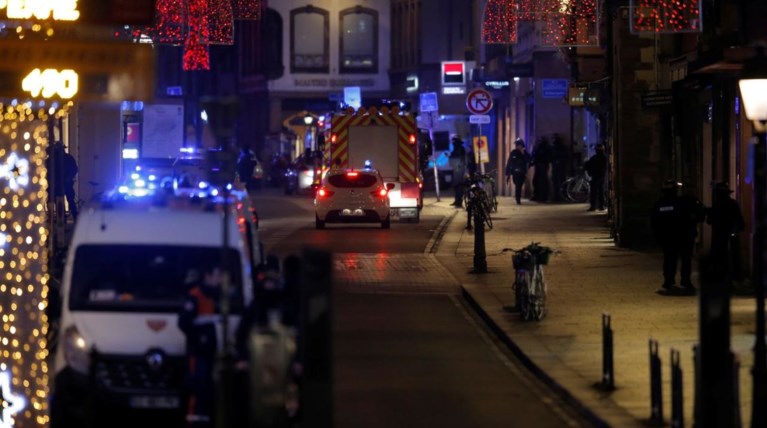 Πέντε συλλήψεις για την τρομοκρατική επίθεση στο Στρασβούργο