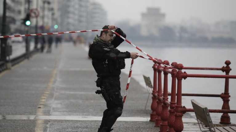 Θεσσαλονίκη: Διαφορικό αυτοκινήτου τελικά το «βλήμα» του Β' Παγκοσμίου