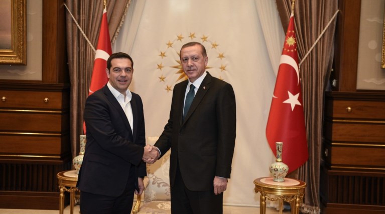 "Κλείδωσε" το ραντεβού Τσίπρα-Ερντογάν για τις 5 Φεβρουαρίου στην Τουρκία