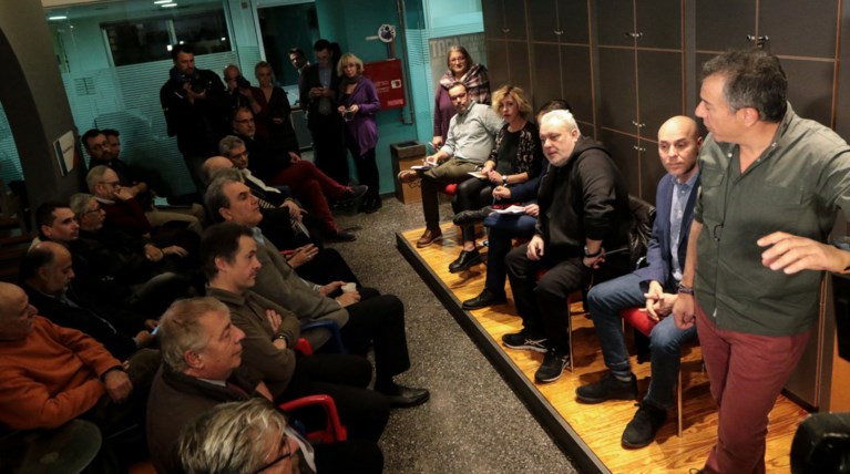 Η απάντηση του Ποταμιού στον Νικήτα Κακλαμάνη για Αμυρά-Ψαριανό