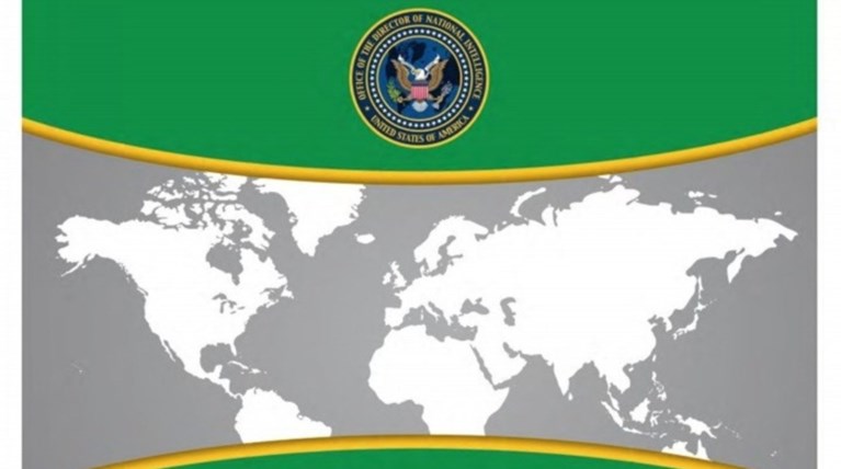 ΙK, Κίνα, Ρωσία, Β. Κορέα, Ιράν, απειλές της αμερικανικής εθνικής ασφάλειας