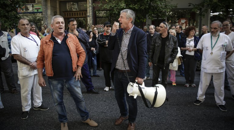 Στάση εργασίας των τραυματιοφορέων και πορεία την Παρασκευή
