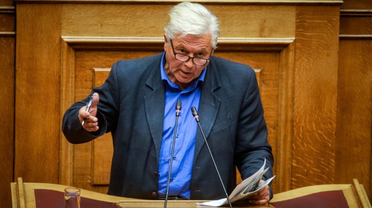 Παπαχριστόπουλος: Αύριο, Παρασκευή, παραδίδω την έδρα μου