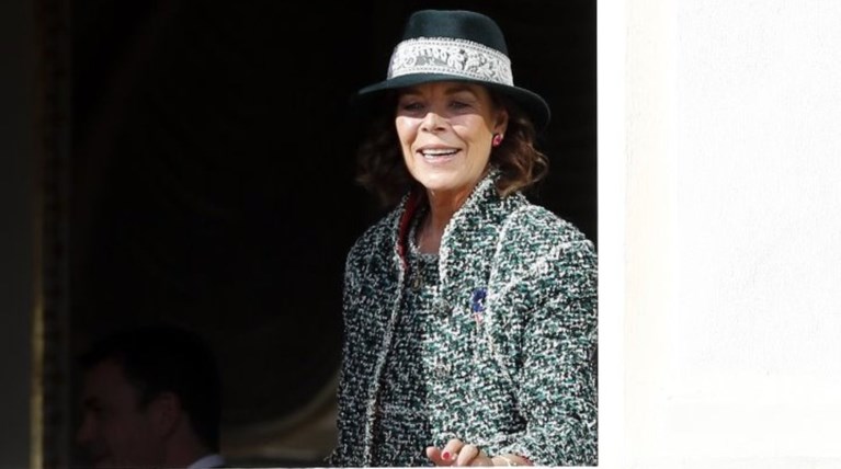 Η γαλήνια κομψότητα της Καρολίνας του Μονακό