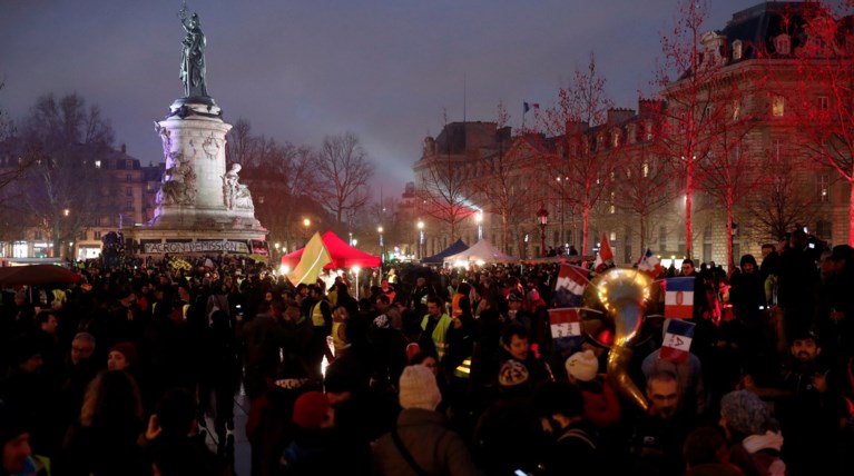 Στους δρόμους συνταξιούχοι στη Γαλλία για αυξήσεις στις συντάξεις