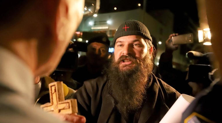Στη φυλακή για τους βανδαλισμούς ο "πατήρ" Κλεομένης