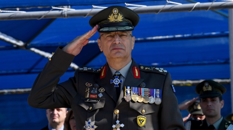 Τελετή παράδοσης-παραλαβής καθηκόντων αρχηγού ΓΕΣ