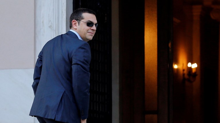 Ο πρώτος έλληνας πρωθυπουργός στη Χάλκη μετά το 1933