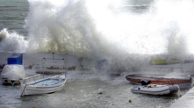 Τριήμερη κακοκαιρία χωρίς... όνομα από Τρίτη έως Πέμπτη